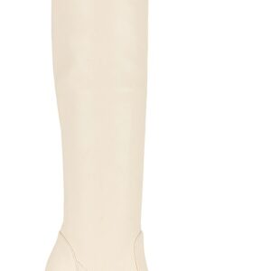 Stuart Weitzman Yuliana 85 Slouch Boot in Cream. Size 10, 7.5, 9.