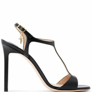 TOM FORD- Leather Heel Sandals