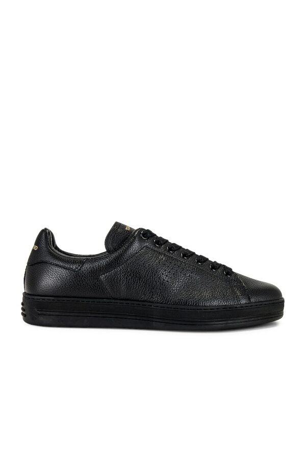 TOM FORD Warwick Sneakers in Black - Black. Size 8.5 (also in 8, 9).