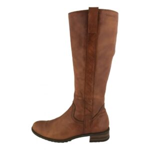 Tamaris Leather riding boots