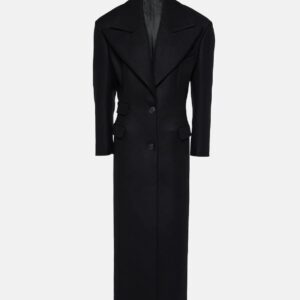 The Attico Virgin wool coat