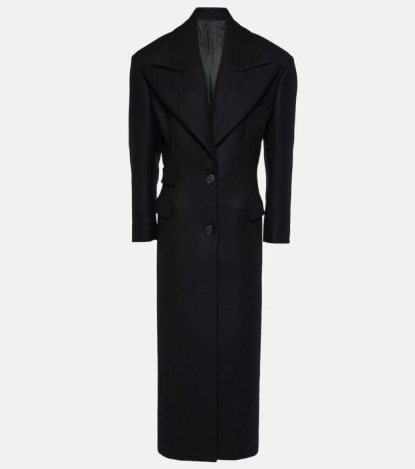 The Attico Virgin wool coat