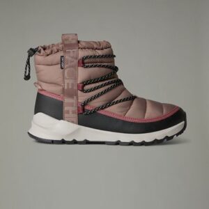 The North Face Women's Thermoball™ Waterproof Lace-up Winter Boots Deep Taupe-tnf Black Size 7