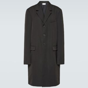 The Row Bernie wool coat