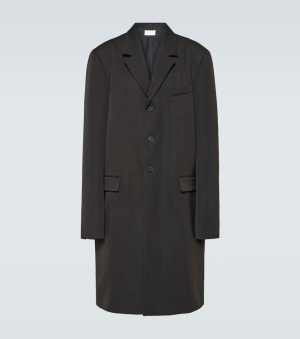 The Row Bernie wool coat