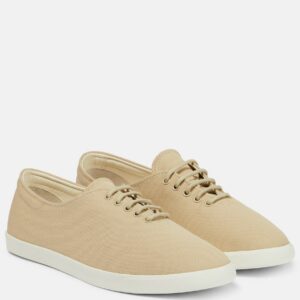 The Row Canvas low-top sneakers