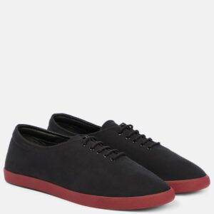 The Row Cotton canvas sneakers