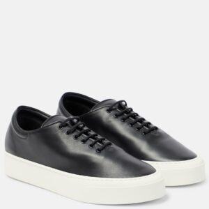 The Row Marie H leather sneakers