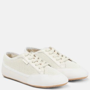 The Row Owen mesh sneakers