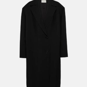 The Row Persia oversized virgin wool coat