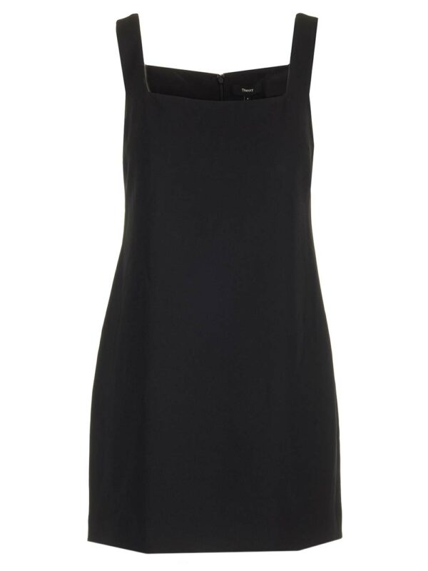 Theory Crepe Sheath Dress