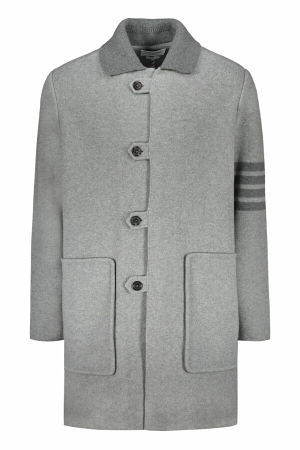 Thom Browne Virgin Wool Coat