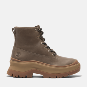 Timberland - Roxie Lane Mid Lace-Up Boot for Women in Brown, Woman, Brown, Size: 5.5