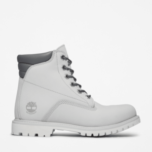 Timberland - Waterville 6 Inch Lace-up Boot for Women in White, Woman, White, Size: 6