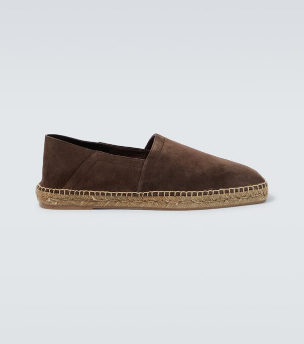 Tom Ford Barnes suede espadrilles