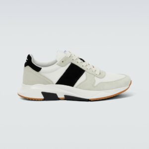 Tom Ford Jagga suede sneakers