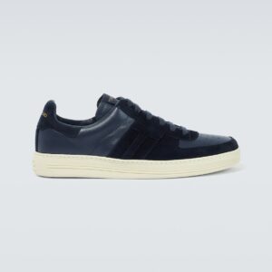 Tom Ford Radcliffe suede and leather sneakers