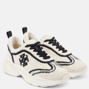 Tory Burch Good luck logo sneakers