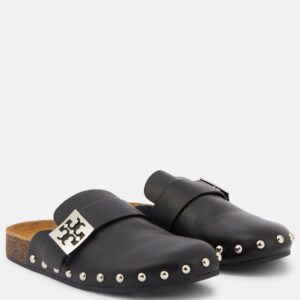 Tory Burch Mellow studded leather slippers