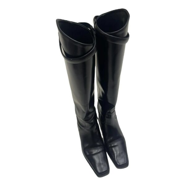 Totême Riding Boot leather riding boots