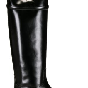 Toteme The Riding Boot in Black - Black. Size 40 (also in 35, 36, 41).