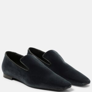 Toteme The Venetian suede slippers