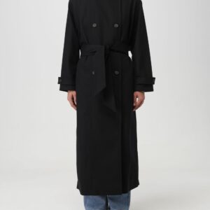 Trench Coat A. P.C. Woman color Black