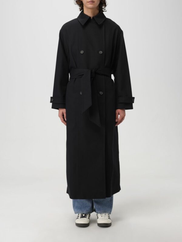 Trench Coat A. P.C. Woman color Black