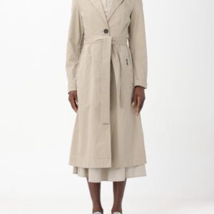 Trench Coat ADD Woman color Beige