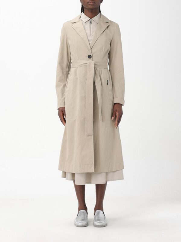 Trench Coat ADD Woman color Beige