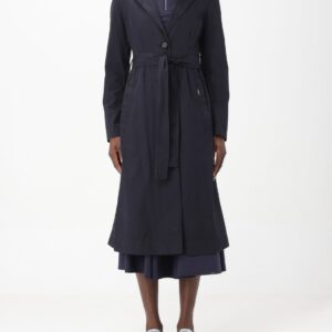 Trench Coat ADD Woman color Navy