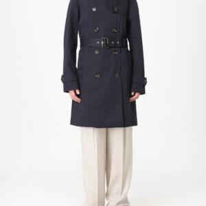 Trench Coat BARBOUR Woman color Black