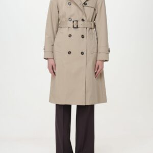 Trench Coat BARBOUR Woman color Military