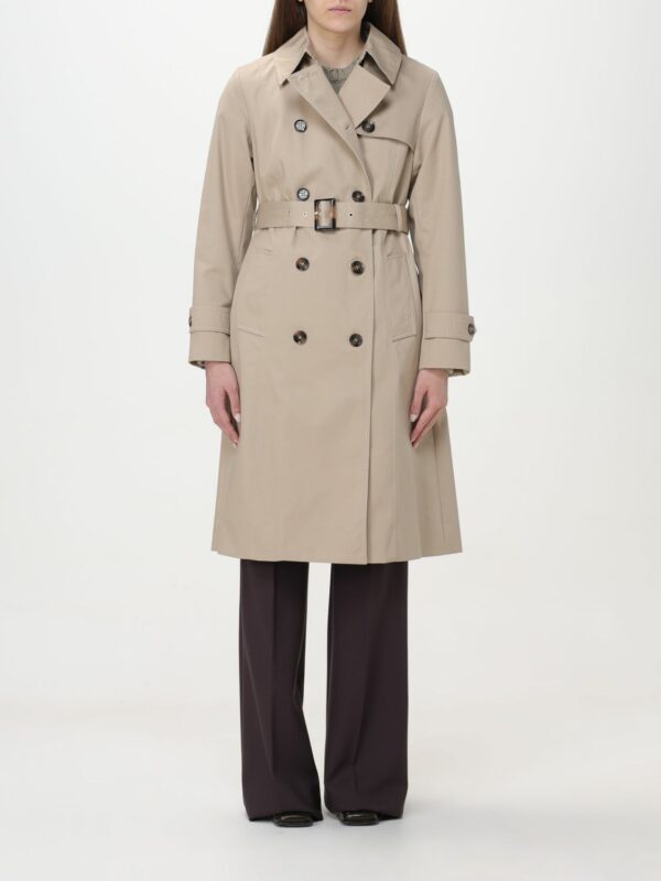 Trench Coat BARBOUR Woman color Military