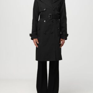 Trench Coat BOSS Woman color Black