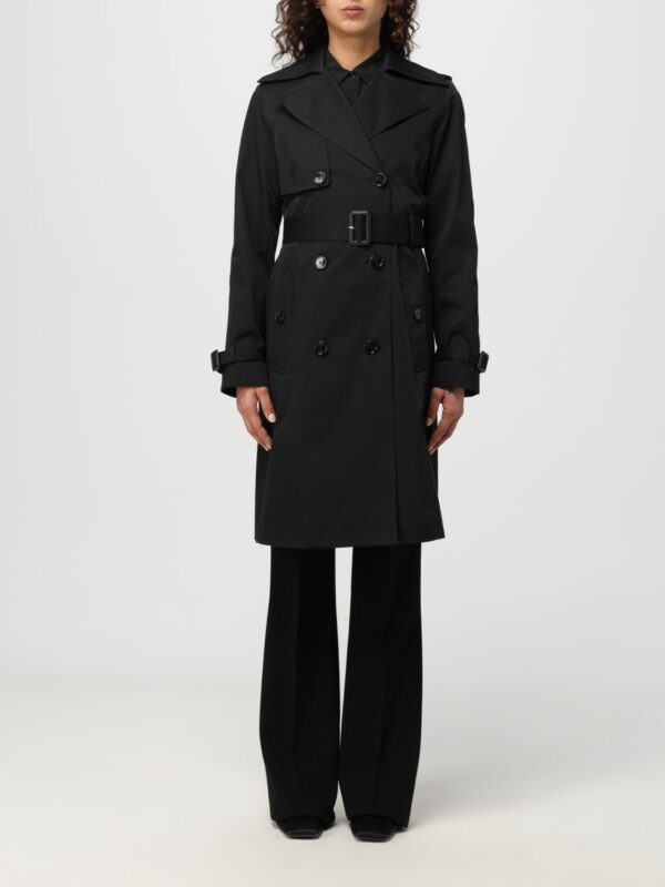 Trench Coat BOSS Woman color Black