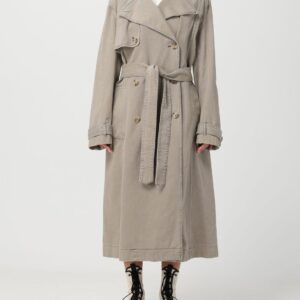 Trench Coat BOSS Woman color Grey