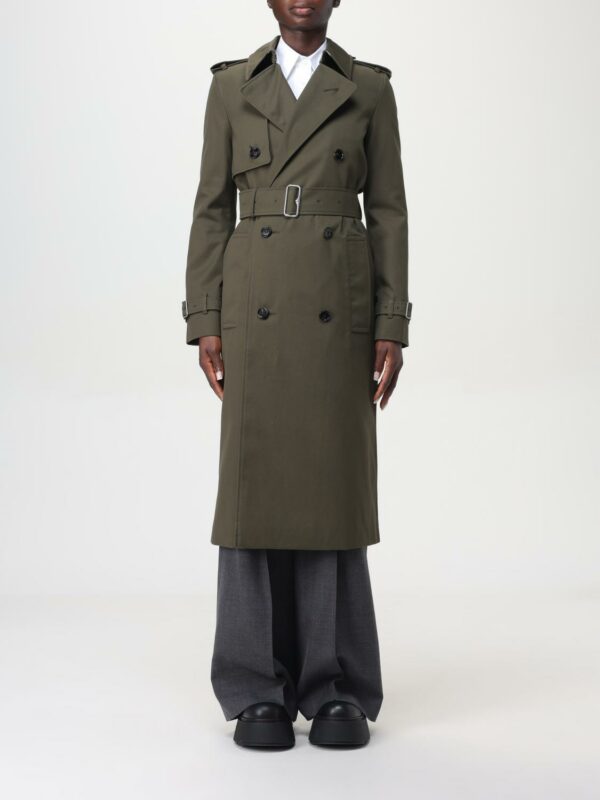 Trench Coat BURBERRY Woman color Brown