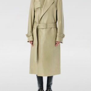 Trench Coat BURBERRY Woman color Cream