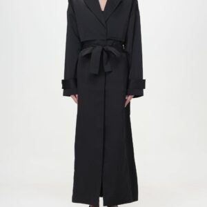 Trench Coat CALVIN KLEIN Woman color Black