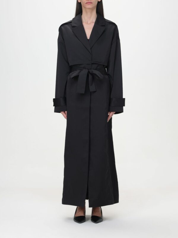 Trench Coat CALVIN KLEIN Woman color Black