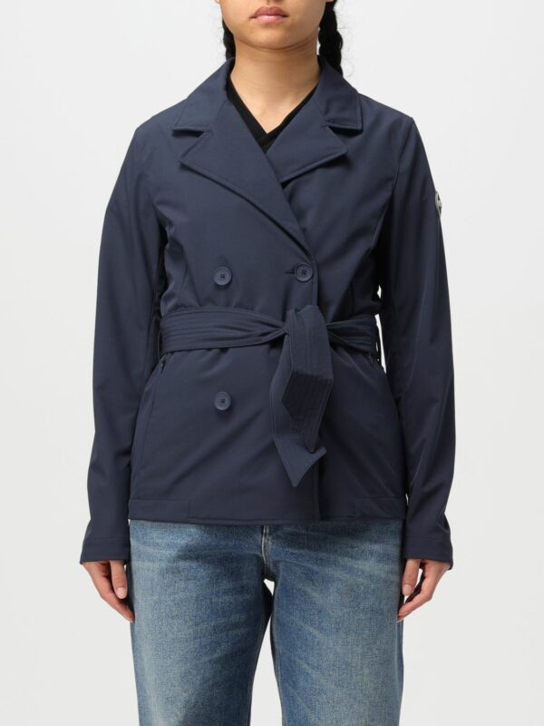 Trench Coat COLMAR Woman color Blue