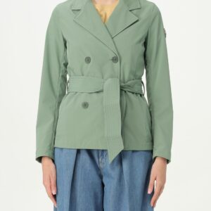 Trench Coat COLMAR Woman color Green