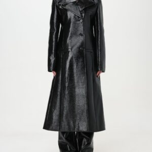 Trench Coat COURRÈGES Woman color Black