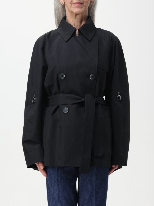 Trench Coat FAY Woman color Black