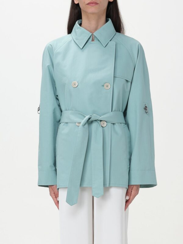 Trench Coat FAY Woman color Green