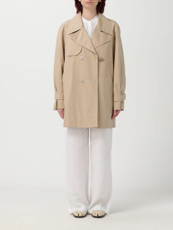 Trench Coat FAY Woman color Hazel