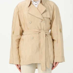 Trench Coat FAY Woman color White