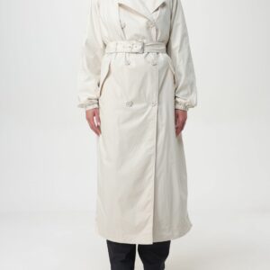 Trench Coat ISABEL MARANT ETOILE Woman color Beige