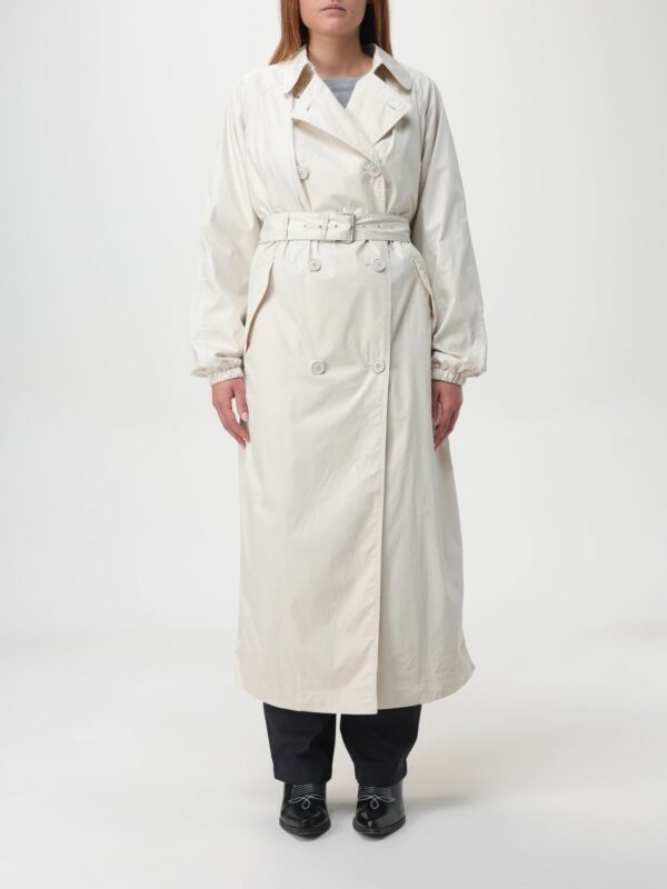 Trench Coat ISABEL MARANT ETOILE Woman color Beige